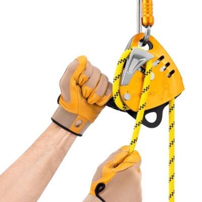 Petzl Maestro S 救助用ブロック付きディスケンソー