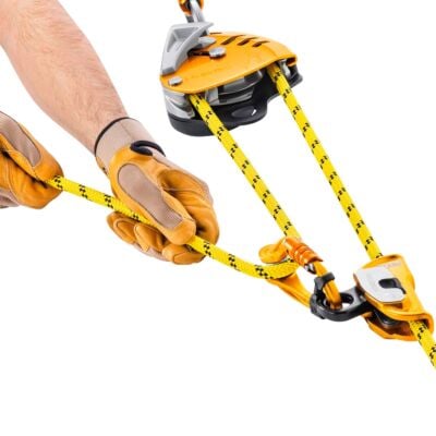 Petzl Maestro S 救助用ブロック付きディスケンソー