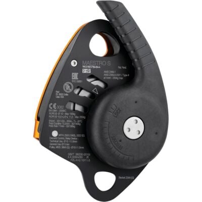 Petzl Maestro S 救助用ブロック付きディスケンソー