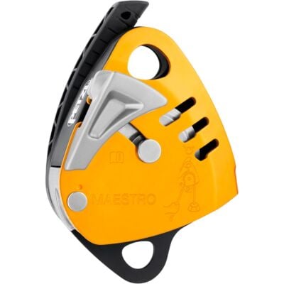 Petzl Maestro S 救助用ブロック付きディスケンソー