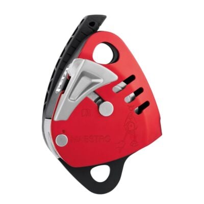 Petzl Maestro L レスキュー用ロック付きプーリー内蔵ディセンダー