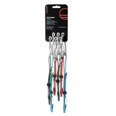 Wild Country Wildwire Quickdraw Trad 6-Pack クイックドロー クイックドロー 登山