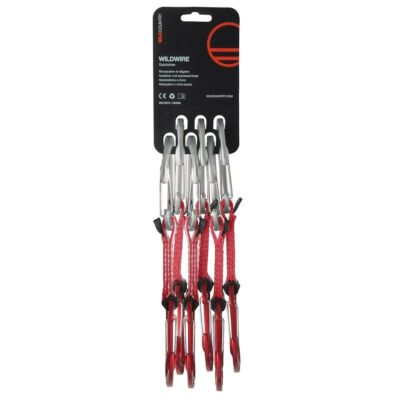 Wild Country Wildwire Quickdraw 10 cm 6-Pack クイックドロー クイックドロー 登山