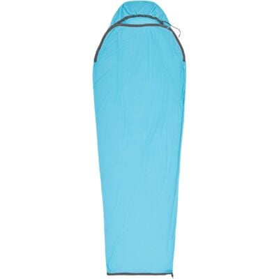 Sea To Summit Breeze スリーピングバッグライナー マミー ドローストリング付き スタンダード スリーピングバッグライナー