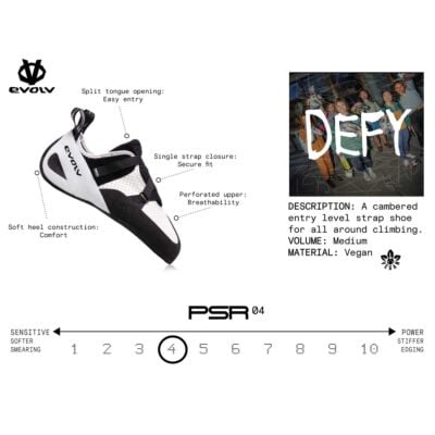 Evolv Defy クライミングシューズ