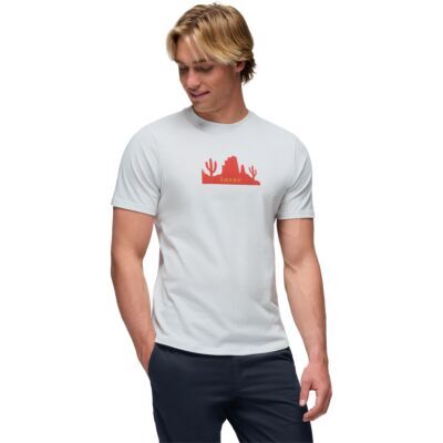 Prana Desert Lover Journeyman SS Tee メンズ Tシャツ
