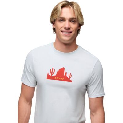 Prana Desert Lover Journeyman SS Tee メンズ Tシャツ