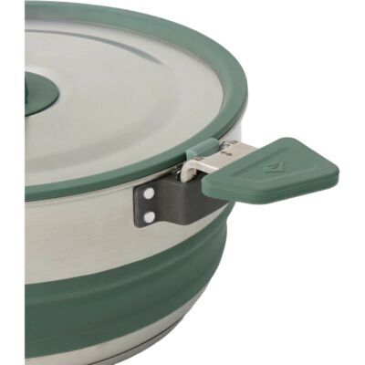 Sea To Summit Detour Stainless Steel Collapsible Pot キャンプ用鍋