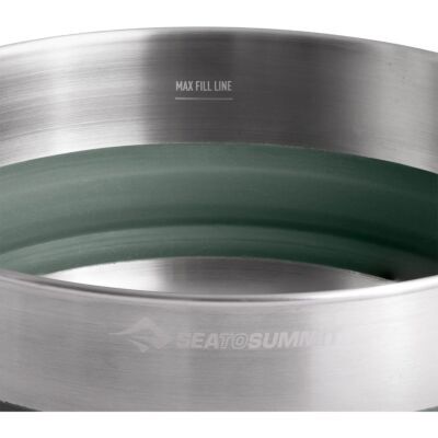 Sea To Summit Detour Stainless Steel Collapsible Pot キャンプ用鍋