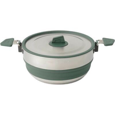 Sea To Summit Detour Stainless Steel Collapsible Pot キャンプ用鍋