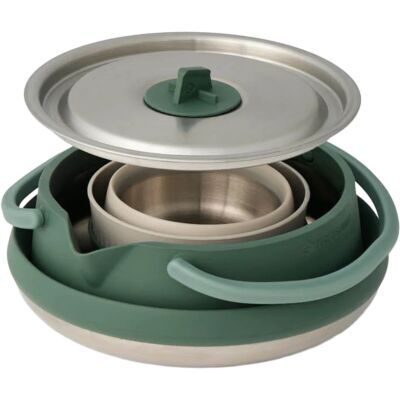 Sea To Summit Detour Stainless Steel Kettle Cook Set キャンプ用鍋