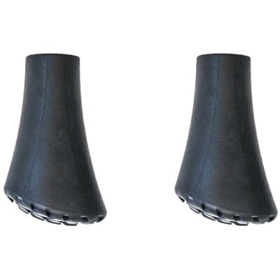 Fizan Nordic Rubber Protector ノルディックウォーキング用ストックのゴムキャップのペア