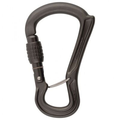 Petzl GriGri + Plus 確保器とクライミング用カラビナ