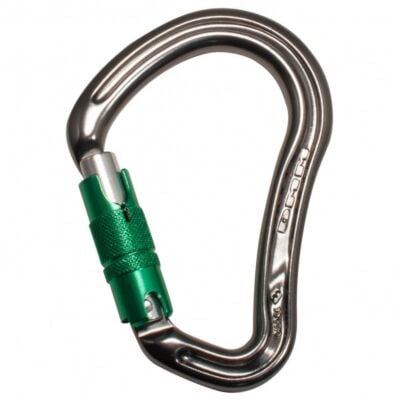 DMM Big Boa HMS 30 kN Locksafe triact lock climbing carabiner