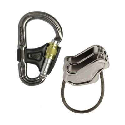 DMM Mantis Belay Master 2 セット ビレイデバイス + クライミングカラビナ