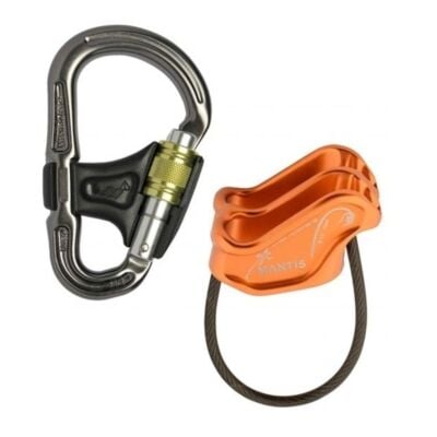 DMM Mantis Belay Master 2 セット ビレイデバイス + クライミングカラビナ