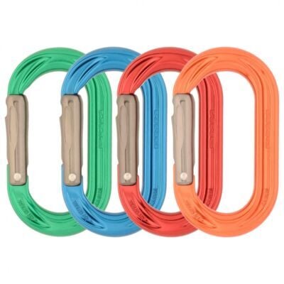 DMM PerfectO 4-Pack クライミングカラビナ