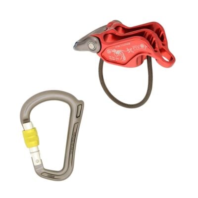 DMM Pivot - Rhino セット ビレイデバイス + クライミングカラビナ