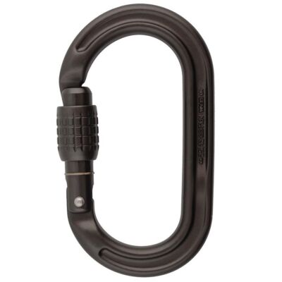 DMM Ultra O Screwgate オーバル型スクリューゲートカラビナ