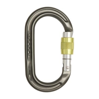 DMM Ultra O Screwgate オーバル型スクリューゲートカラビナ