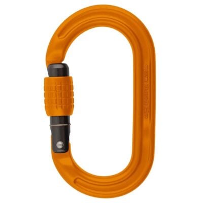 DMM Ultra O Screwgate オーバル型スクリューゲートカラビナ
