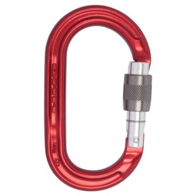 DMM Ultra O Screwgate オーバル型スクリューゲートカラビナ