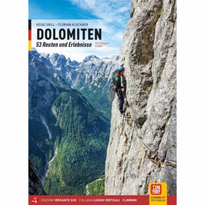 Versante Sud Dolomiten クライミングガイド