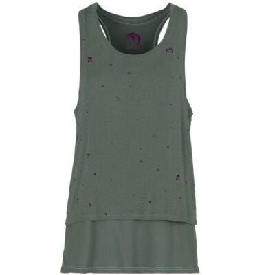 E9 Enove Double 2.1 レディースタンクトップ