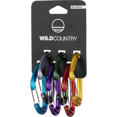 Wild Country Wildwire Rack 6-Pack クライミング用カラビナ