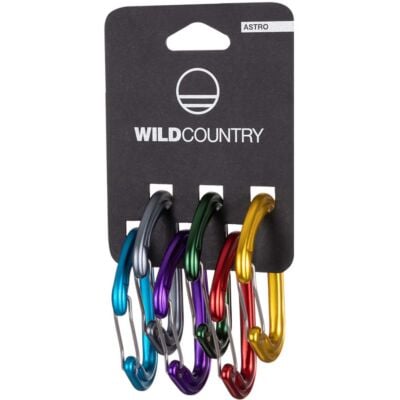 Wild Country Astro Rack 6-Pack クライミングカラビナ