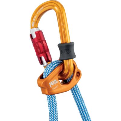 Petzl Dual Evolv Adjust ランヤード ブルー 調整可能なダブルランヤード クライミング