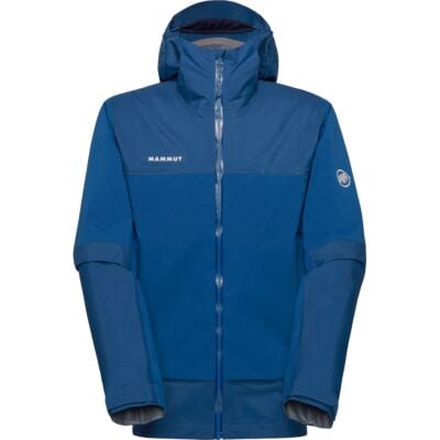 Mammut Ducan Guide HS Hooded Jacket Men 男性用ハードシェルジャケット