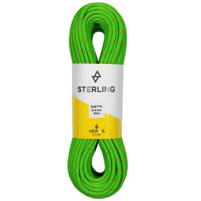 Sterling Duetto 8.4 mm XEROS ハーフロープ クライミング