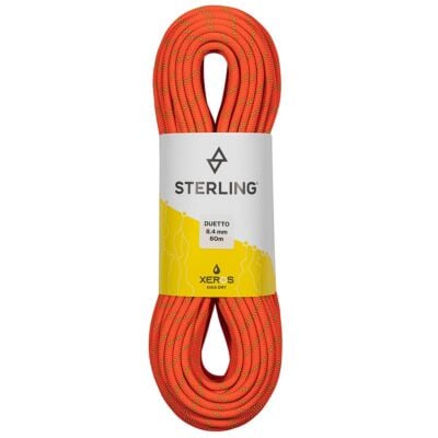 Sterling Duetto 8.4 mm XEROS ハーフロープ クライミング