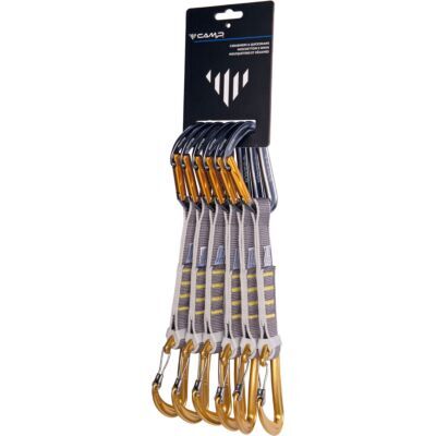 CAMP Set 6 Dyon Express KS Mixte 6パック クライミング用リード