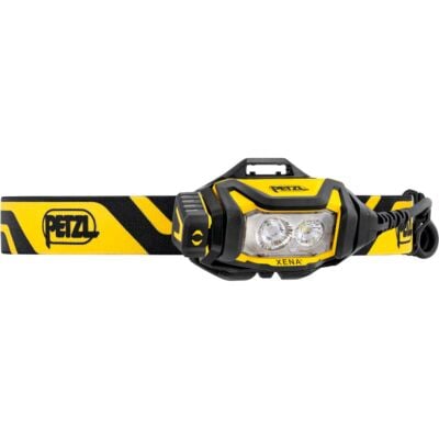 Petzl Xena 充電式ヘッドランプ