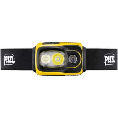 Petzl Swift RL 高所作業・救助用ヘッドランプ