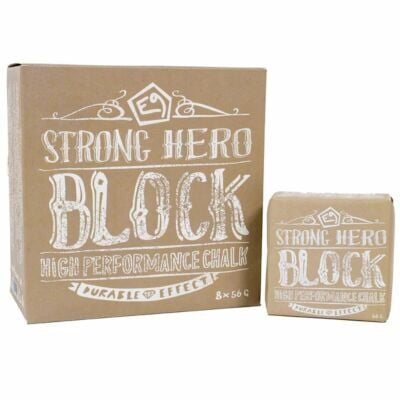 E9 Enove Strong Hero Block 56 g チョークブロック (12個入り)