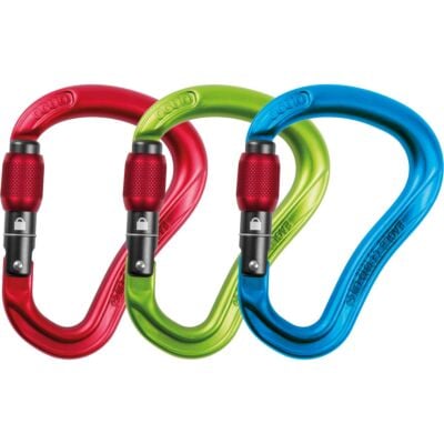Ocun Eagle HMS Screw 3-Pack クライミングカラビナ