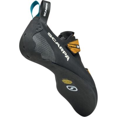 SCARPA Quantix SF Black/Bright Orange クライミングシューズ