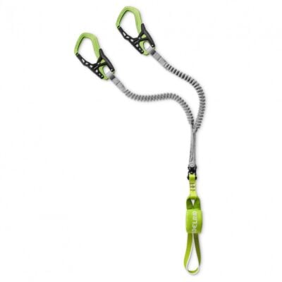 Oliunìd Deal Kit Edelrid Cable Comfort VI set Ferrata + ヘルメット e ハーネス via ferrata kit