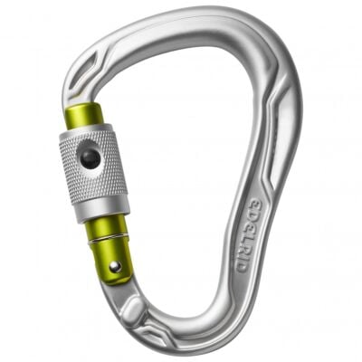 Edelrid HMS Bullet PermaLock クライミング用スクリューゲートカラビナ