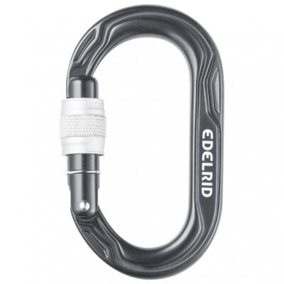 Edelrid Kiwi Screw クライミング用スクリューカラビナ