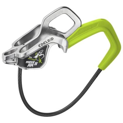 Edelrid Mega Jul II ビレイデバイス クライミング