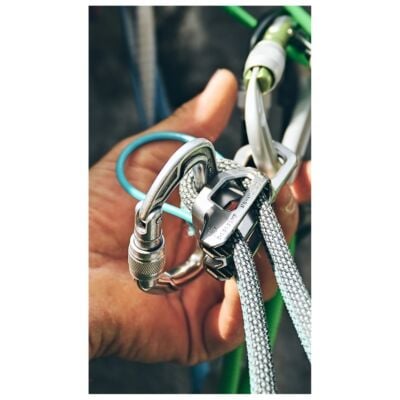 Edelrid Nano Jul クライミング用ビレイデバイス