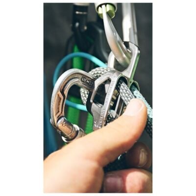 Edelrid Nano Jul クライミング用ビレイデバイス