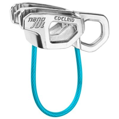 Edelrid Nano Jul クライミング用ビレイデバイス