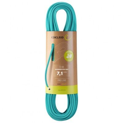 Edelrid Skimmer Eco Dry 7.1 mm クライミングロープ