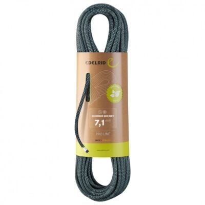 Edelrid Skimmer Eco Dry 7.1 mm クライミングロープ