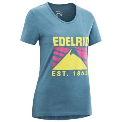 Edelrid Wo Highball レディース Tシャツ